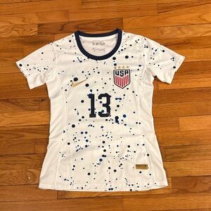 Nike Alex Morgan Jersey - Perfect Condition- ADULT SIZE SMALL